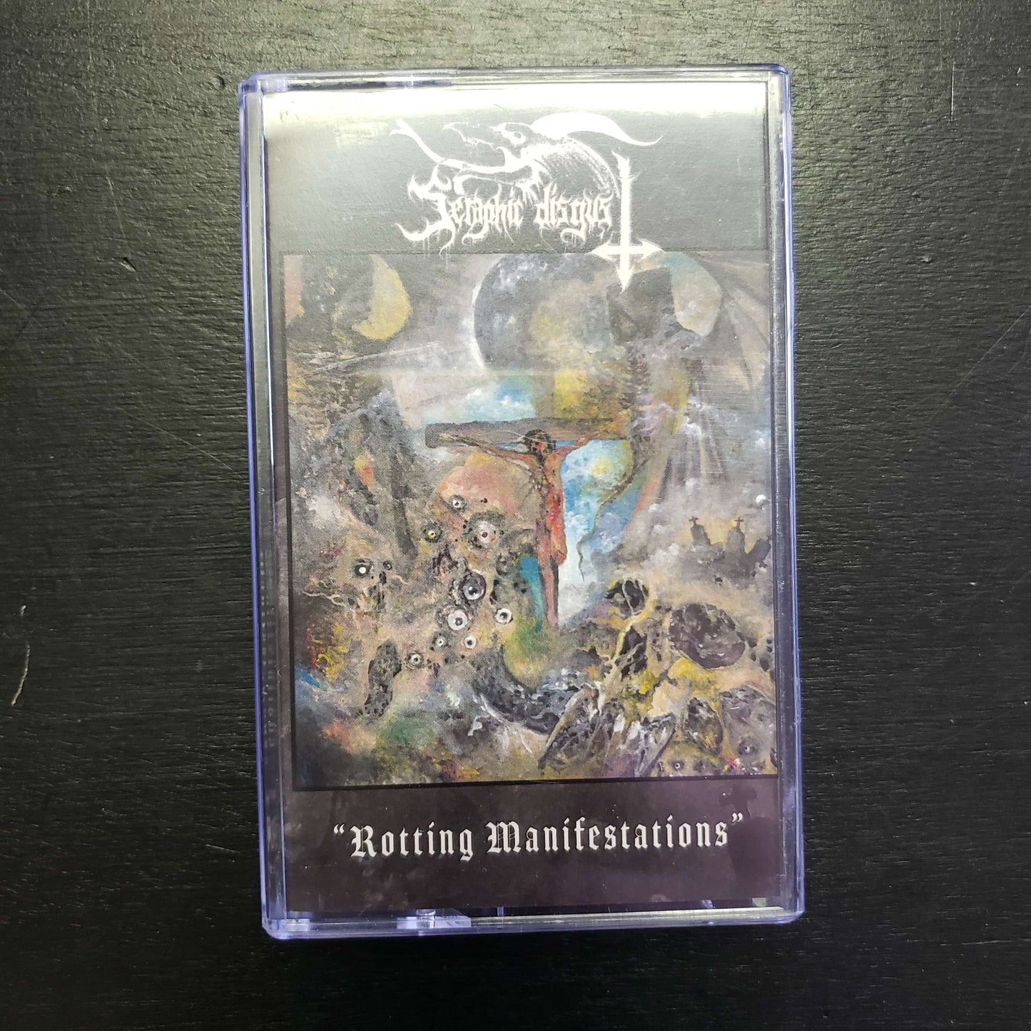 Seraphic Disgust – Rotting Manifestations cassette tape (used)