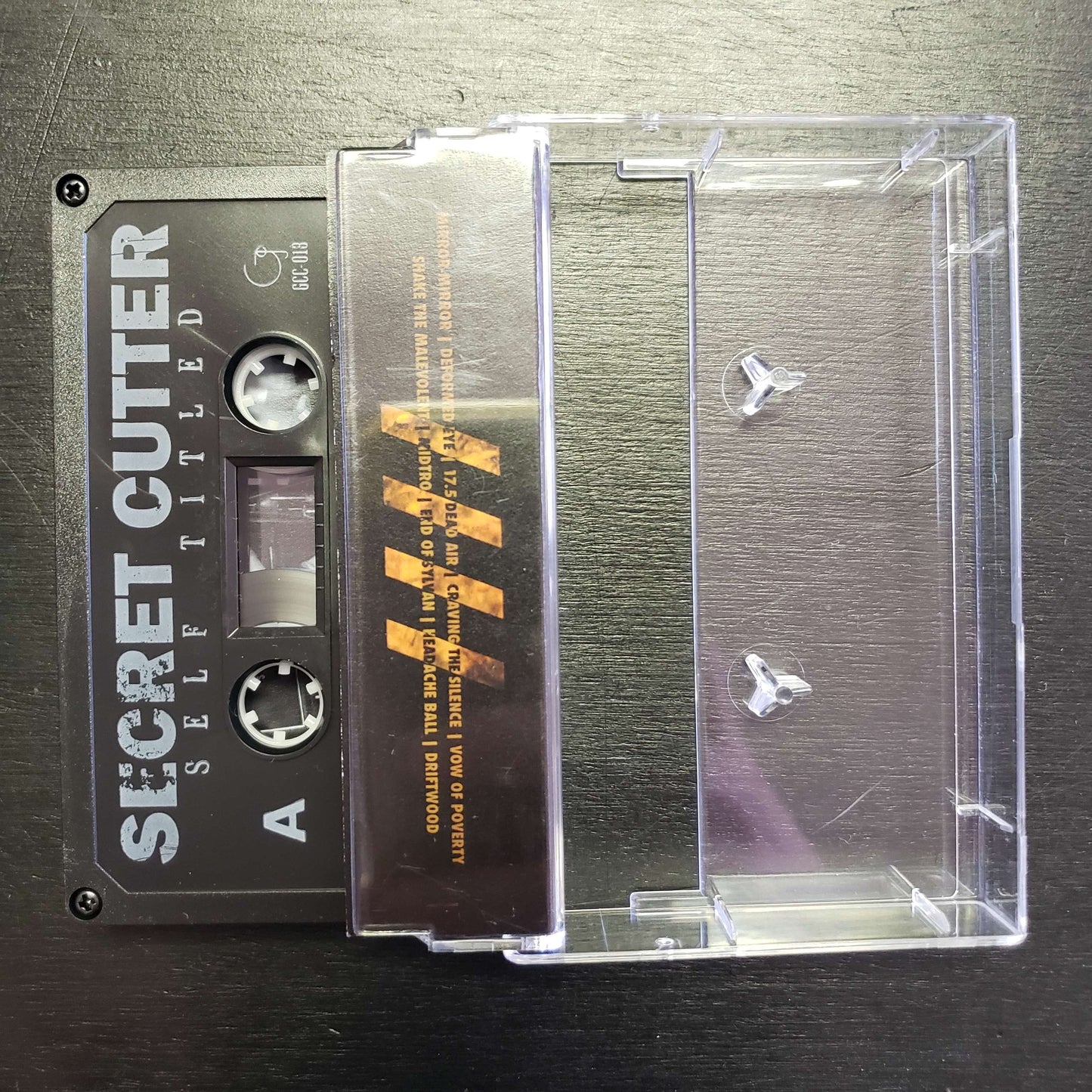 Secret Cutter – Self Titled cassette tape (used)