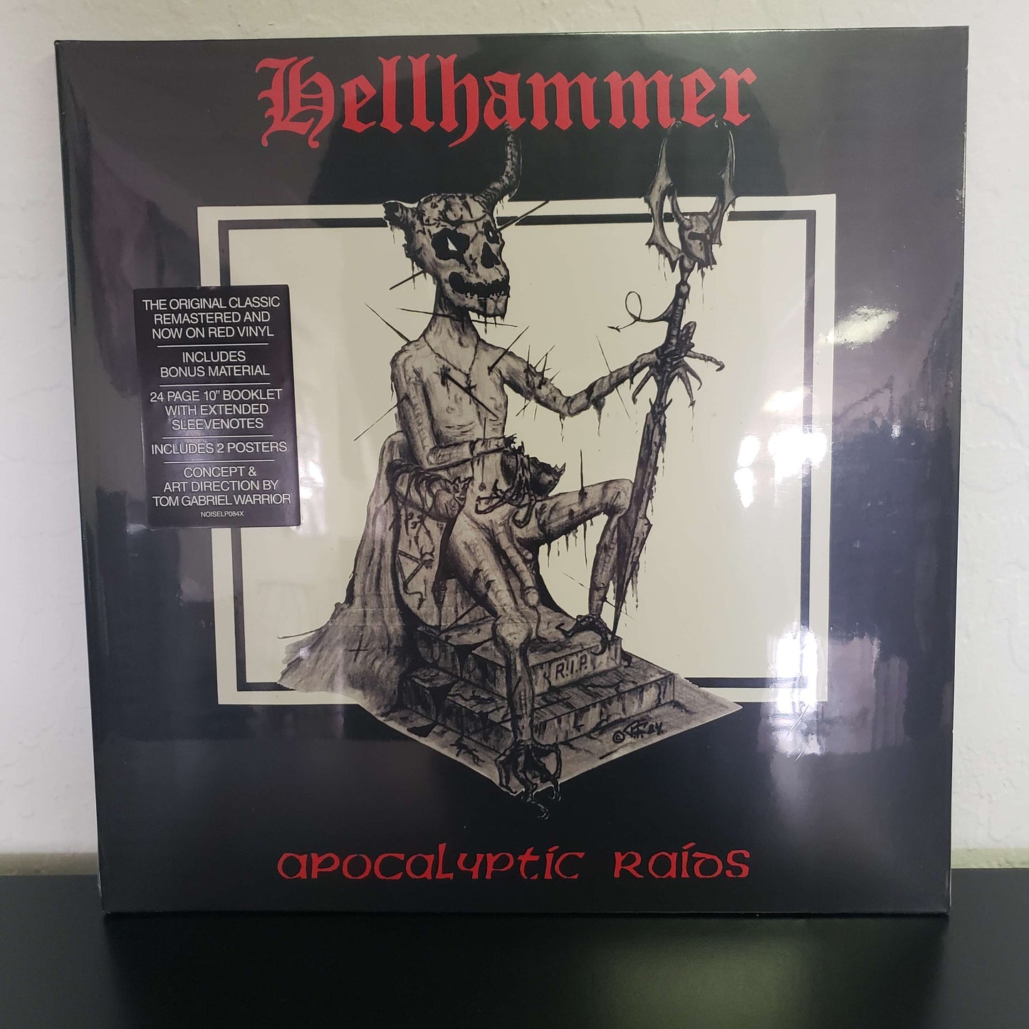 Hellhammer - Apocalyptic Raids 12" EP