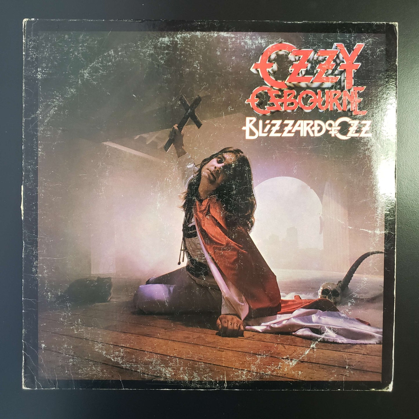 Ozzy Osbourne - Blizzard of Ozz original LP (used)