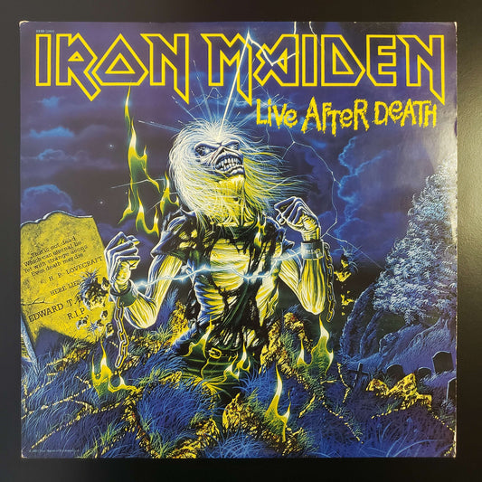 Iron Maiden - Live After Death original double LP (used)