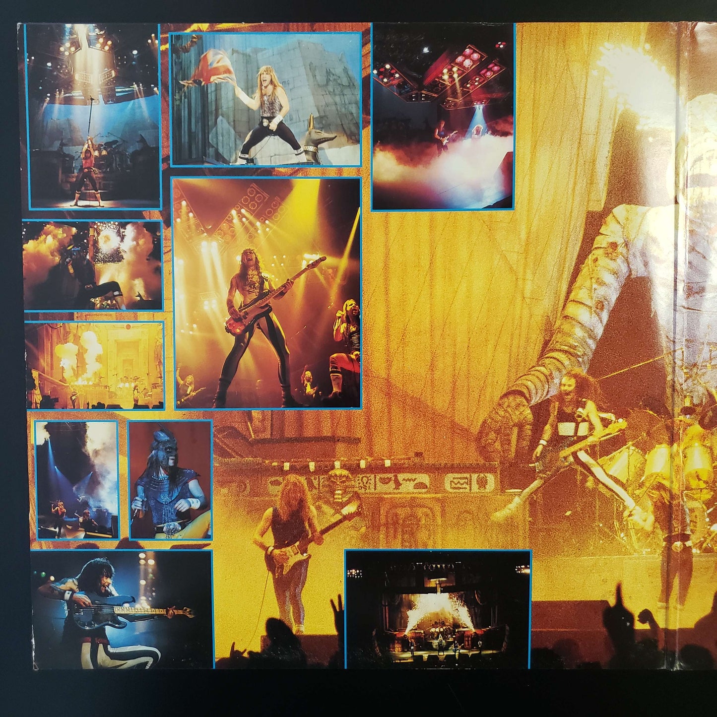 Iron Maiden - Live After Death original double LP (used)