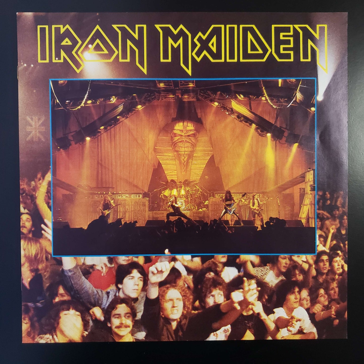 Iron Maiden - Live After Death original double LP (used)