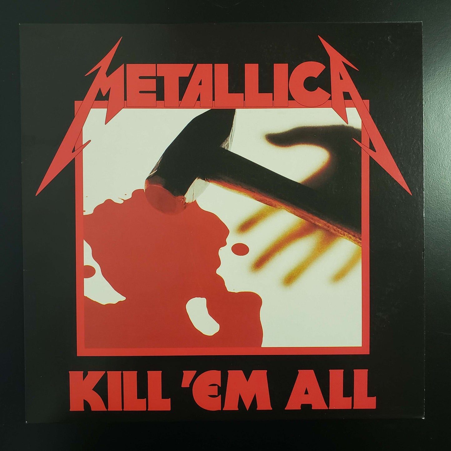 Metallica - Kill 'Em All LP (used)