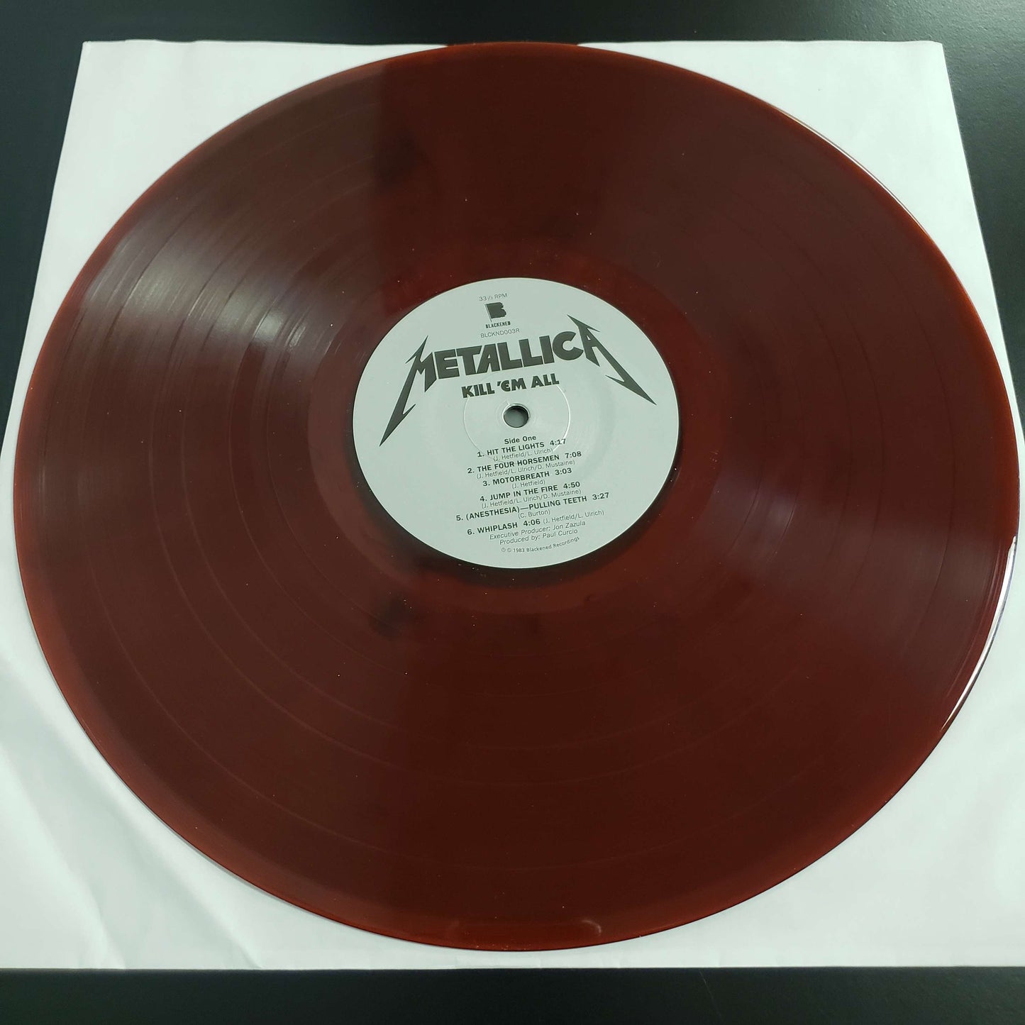 Metallica - Kill 'Em All LP (used)