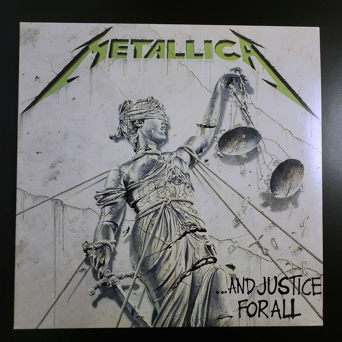 Metallica - ...And Justice For All double LP (used)