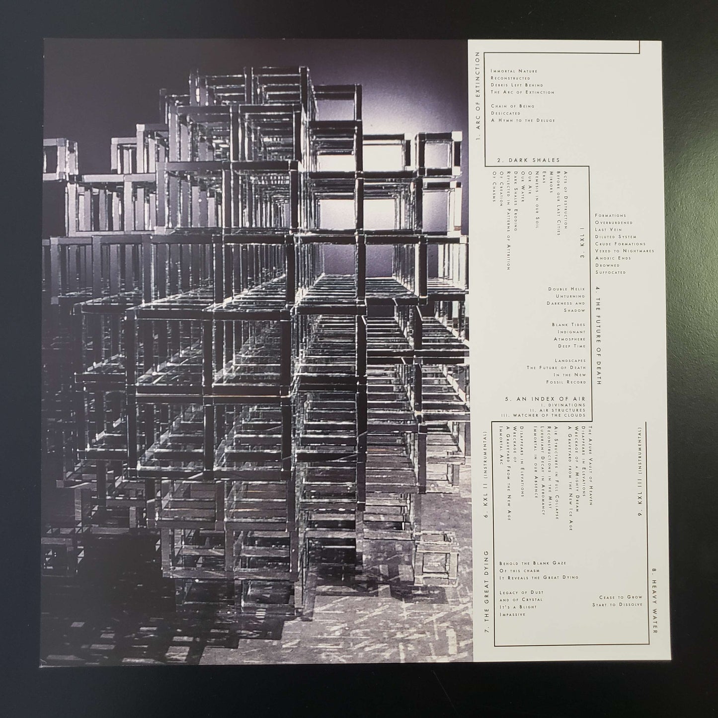 Locrian - Infinite Dissolution original LP (used)