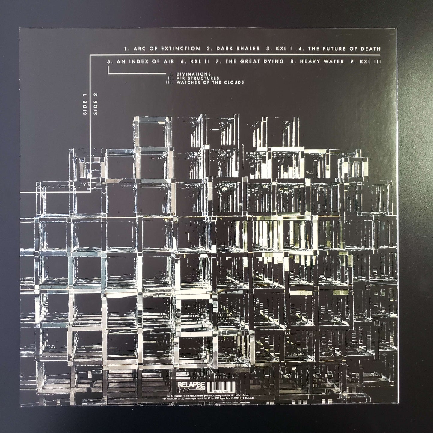 Locrian - Infinite Dissolution original LP (used)