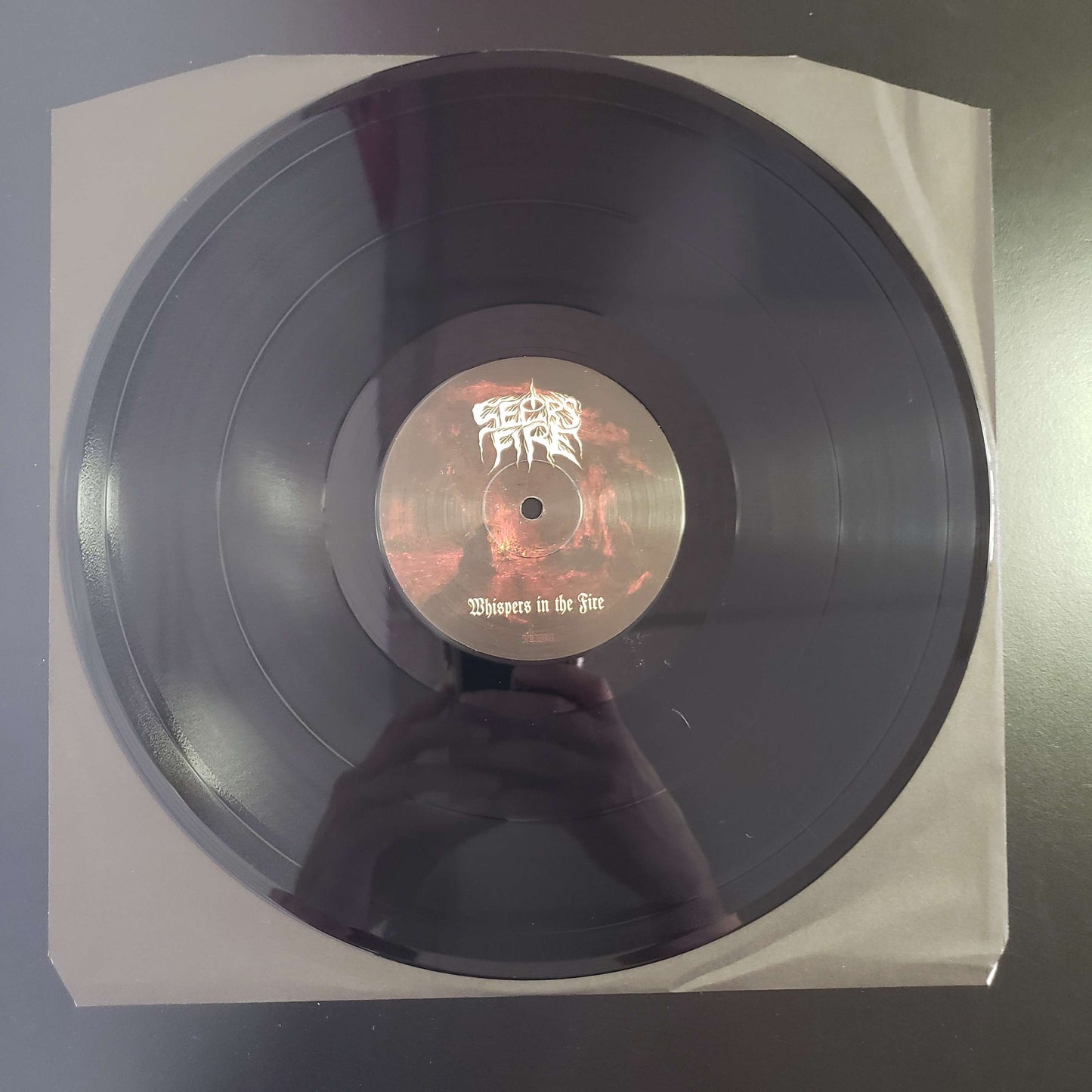 Seer's Fire - Whispers in the Fire double LP (used)