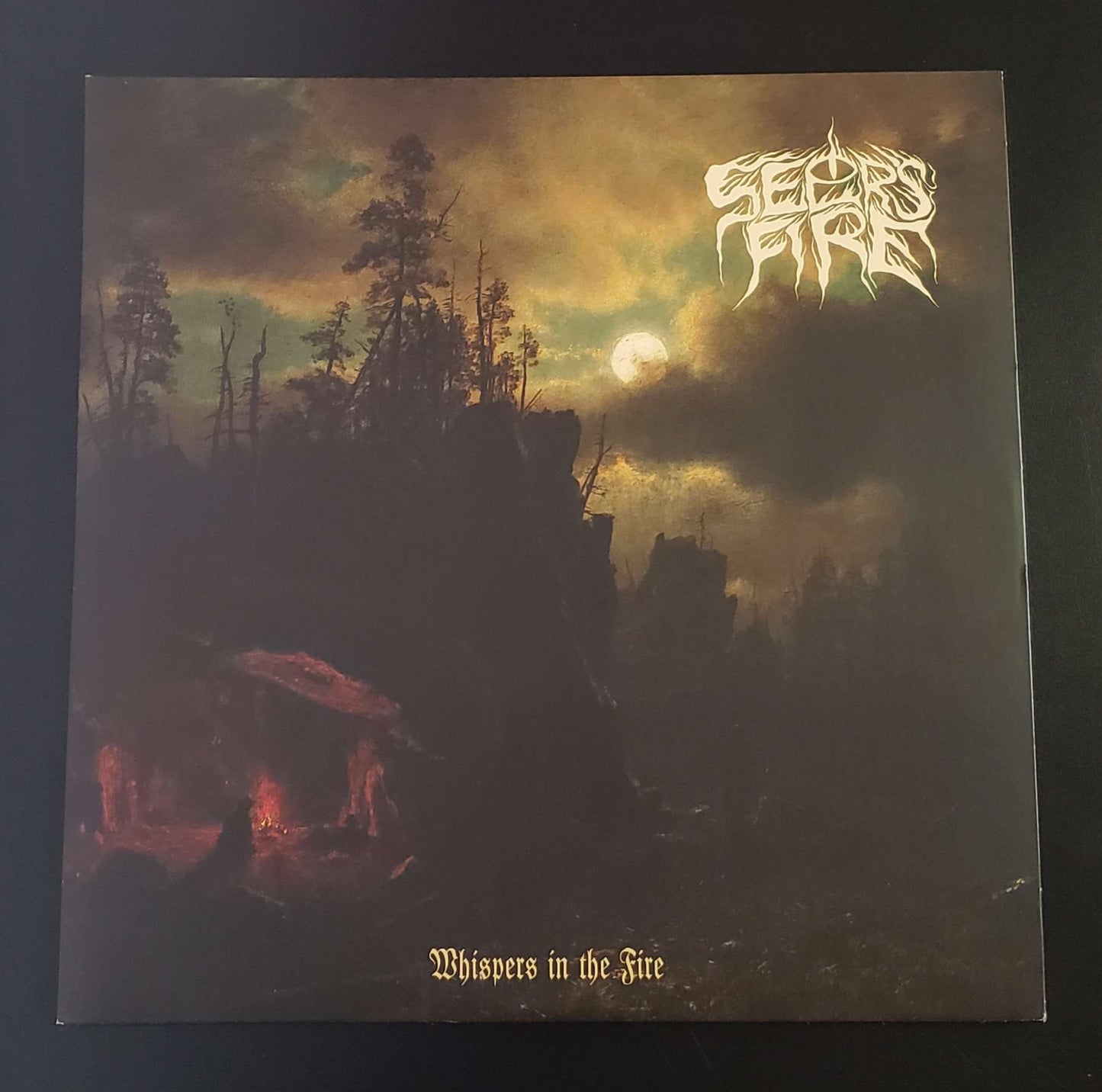 Seer's Fire - Whispers in the Fire double LP (used)