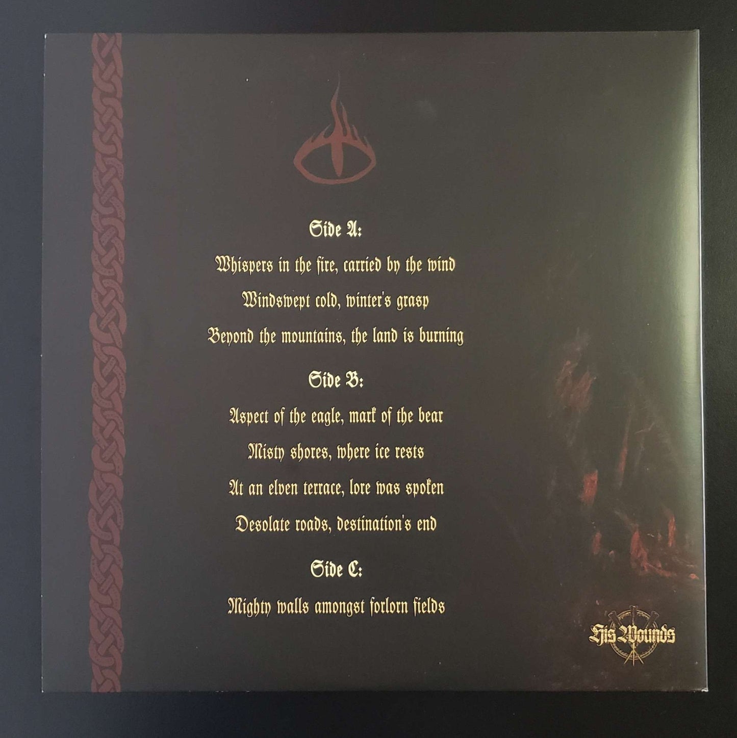 Seer's Fire - Whispers in the Fire double LP (used)