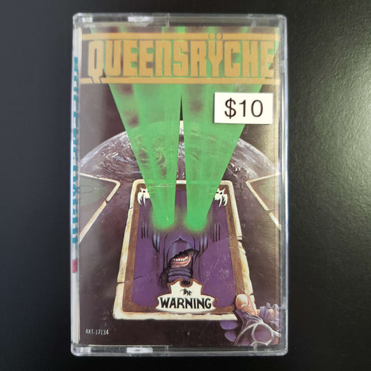 Queensryche - The Warning original cassette tape (used)