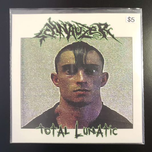 Schnauzer / Crossface – Total Lunatic / Fighting Back 7" EP (used)