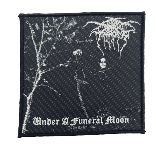Darkthrone - Under a Funeral Moon patch