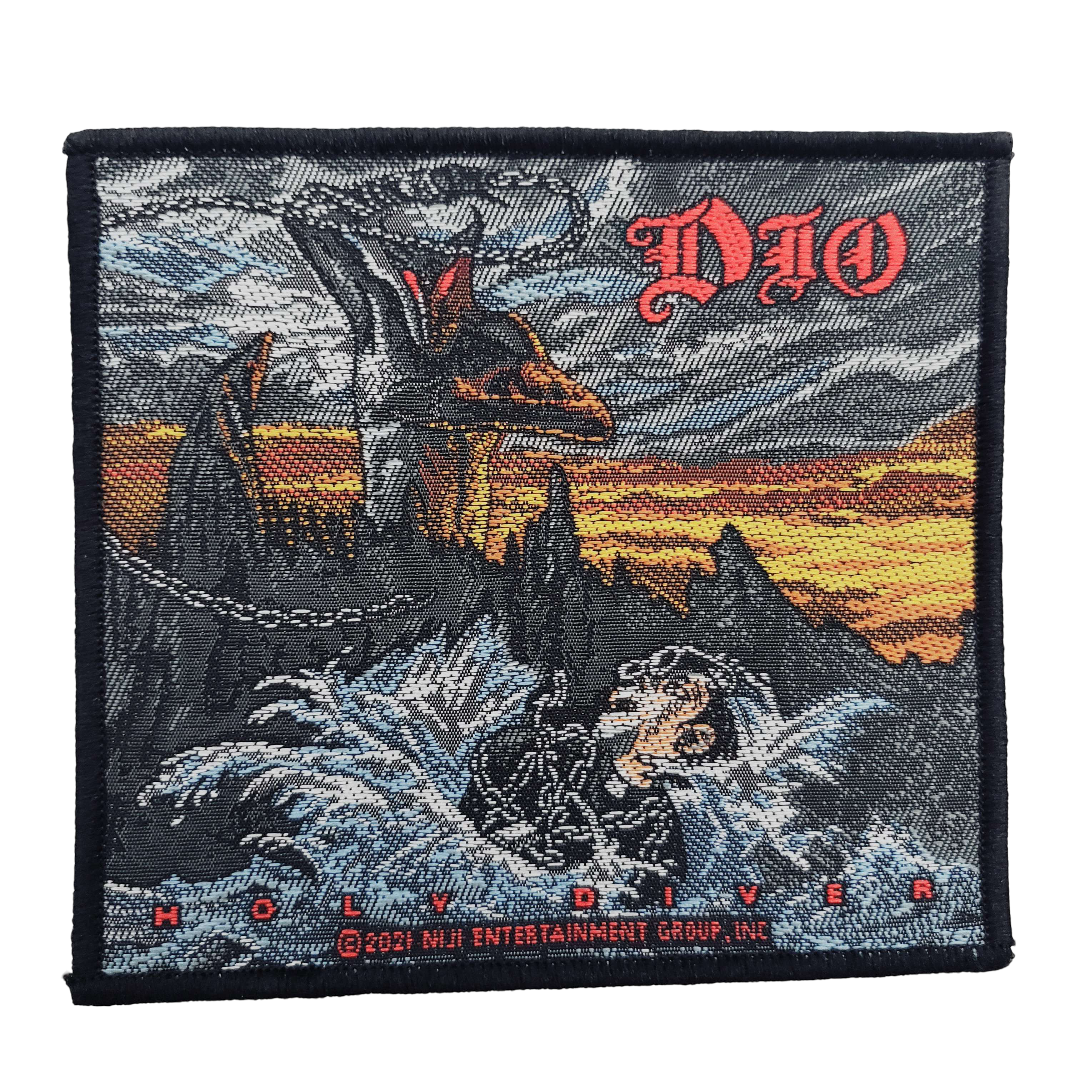 Dio - Holy Diver patch – Vinyl Command