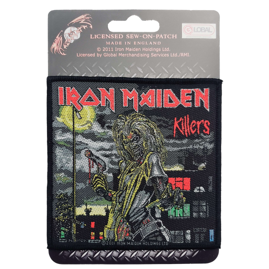 Iron Maiden - Killers patch