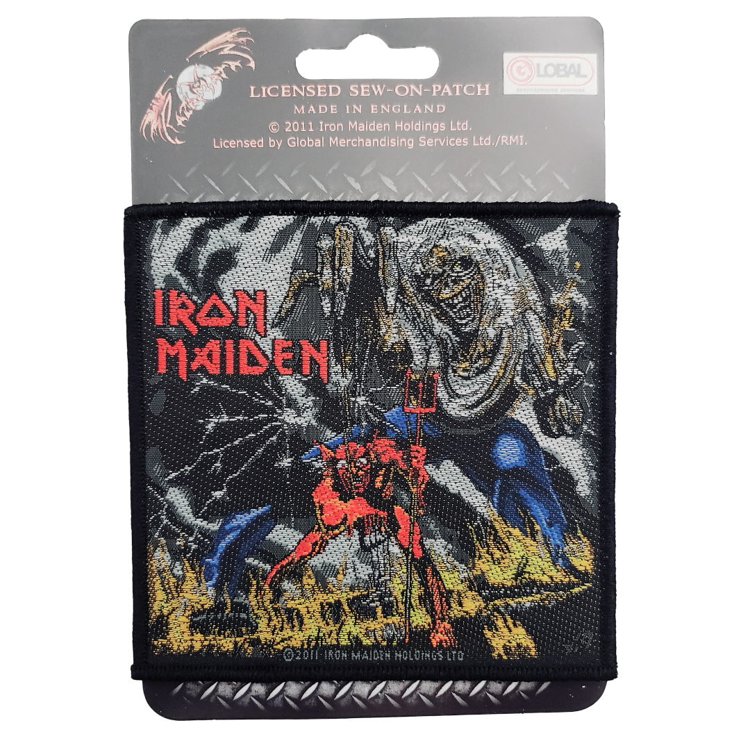 Iron Maiden - The Number of the Beast patch