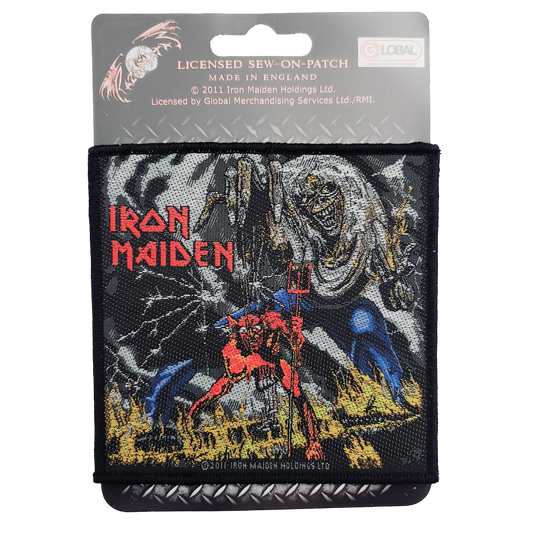Iron Maiden - The Number of the Beast patch