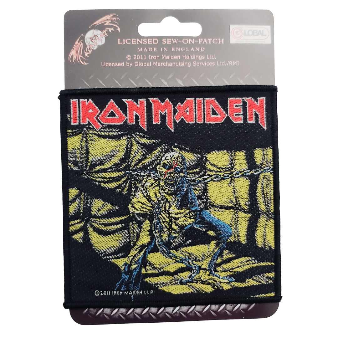 Iron Maiden - Piece of Mind patch