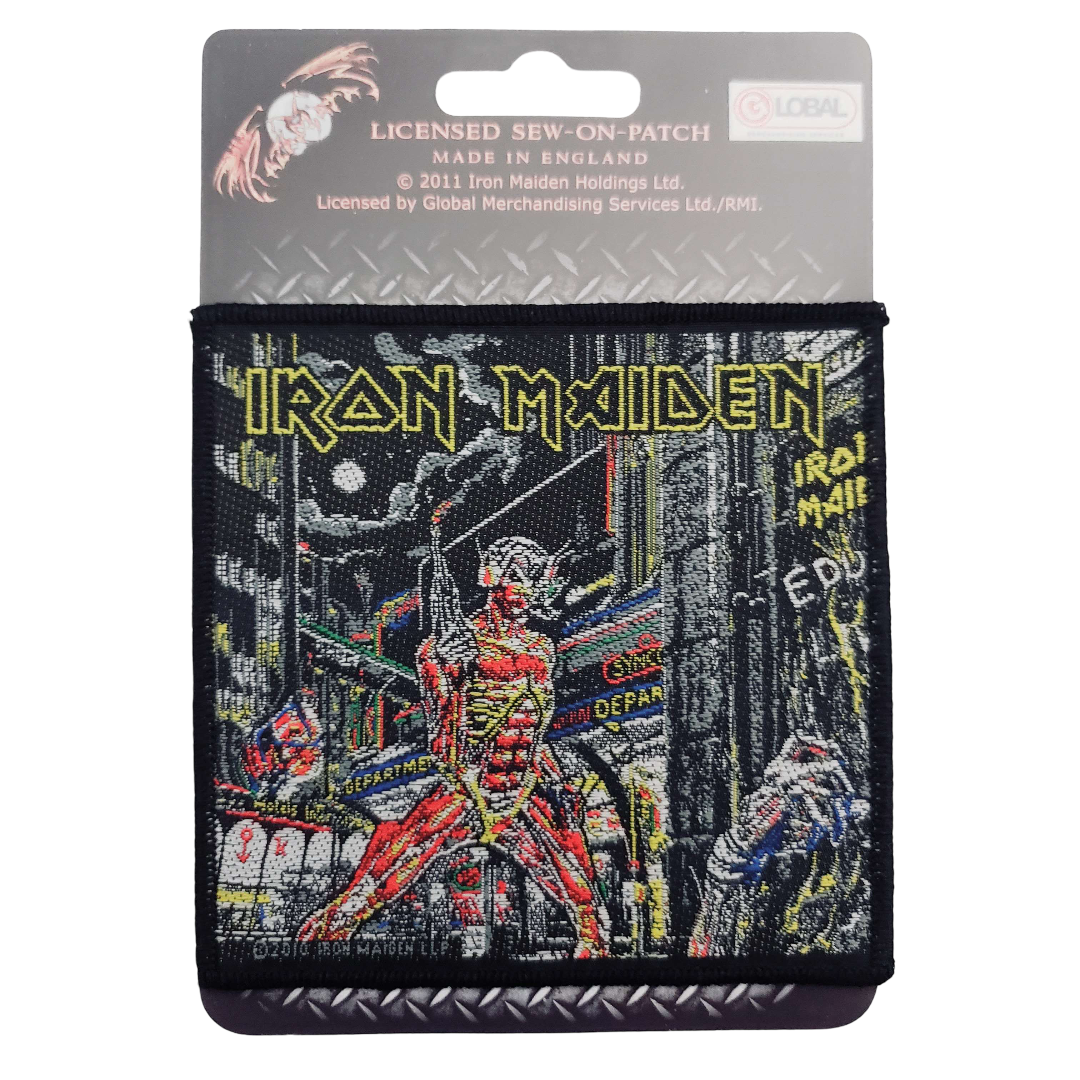 Iron Maiden - Somewhere in Time patch