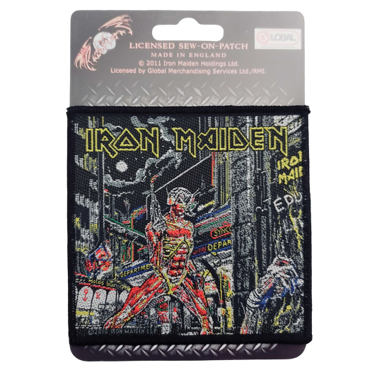 Iron Maiden - Somewhere in Time patch