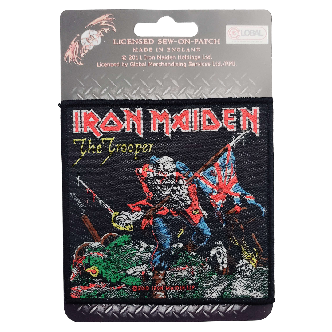 Iron Maiden - The Trooper patch