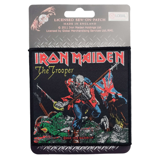 Iron Maiden - The Trooper patch