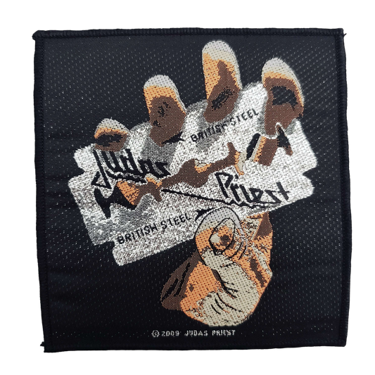 Judas Priest - British Steel patch