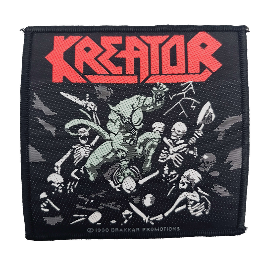 Kreator - Pleasure to Kill patch