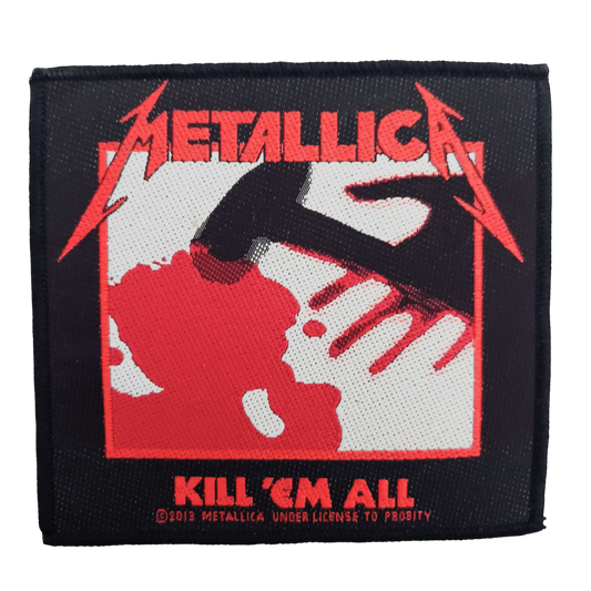 Metallica - Kill 'Em All patch