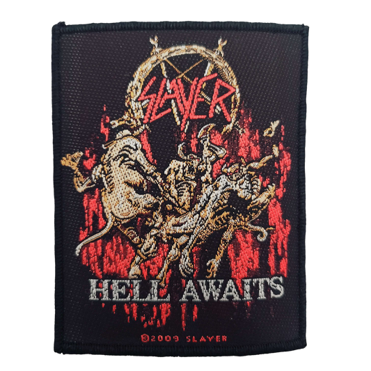 Slayer - Hell Awaits patch