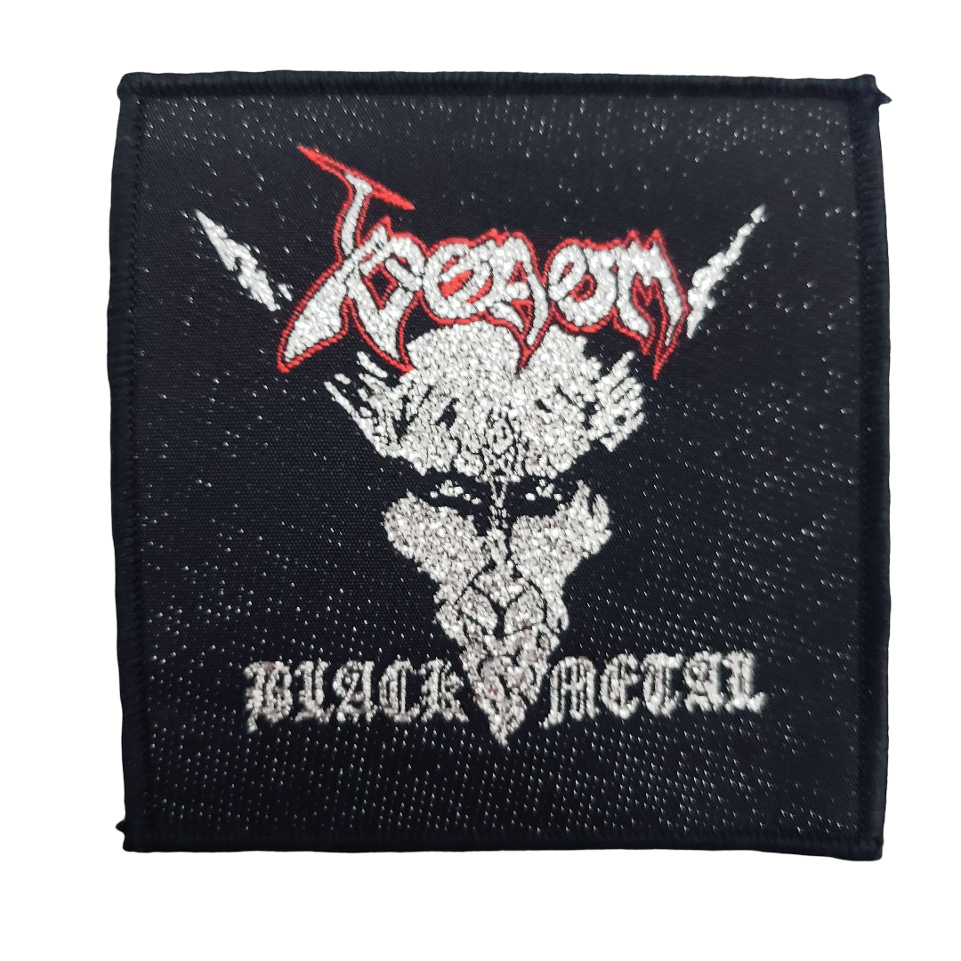 Venom - Black Metal patch – Vinyl Command