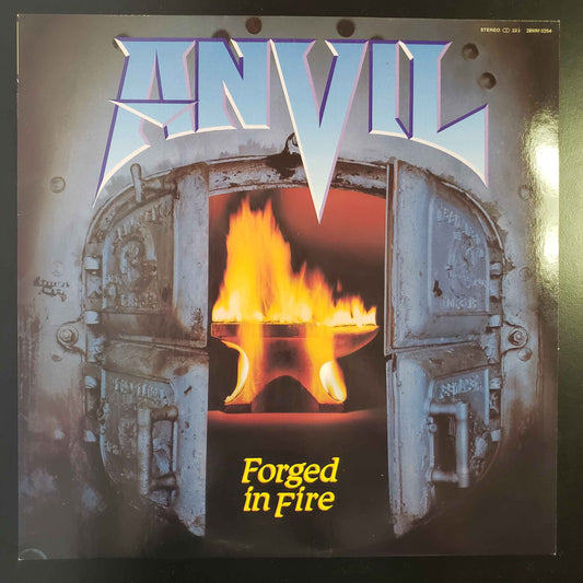 Anvil - Forged in Fire original LP (used)