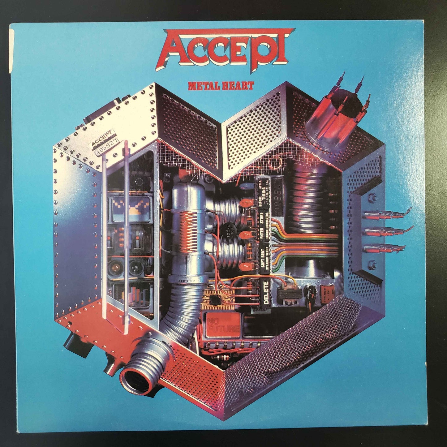 Accept - Metal Heart original LP (used)