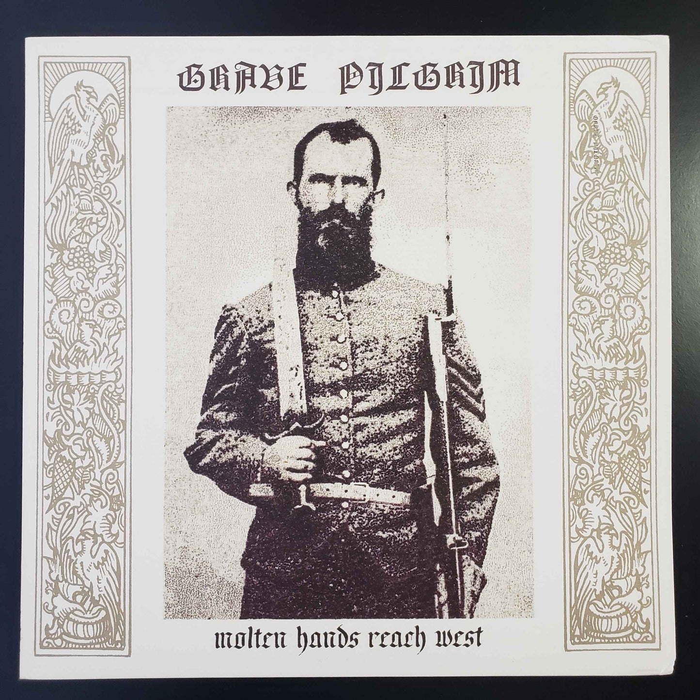 Grave Pilgrim - Molten Hands Reach West original 12" EP (used)