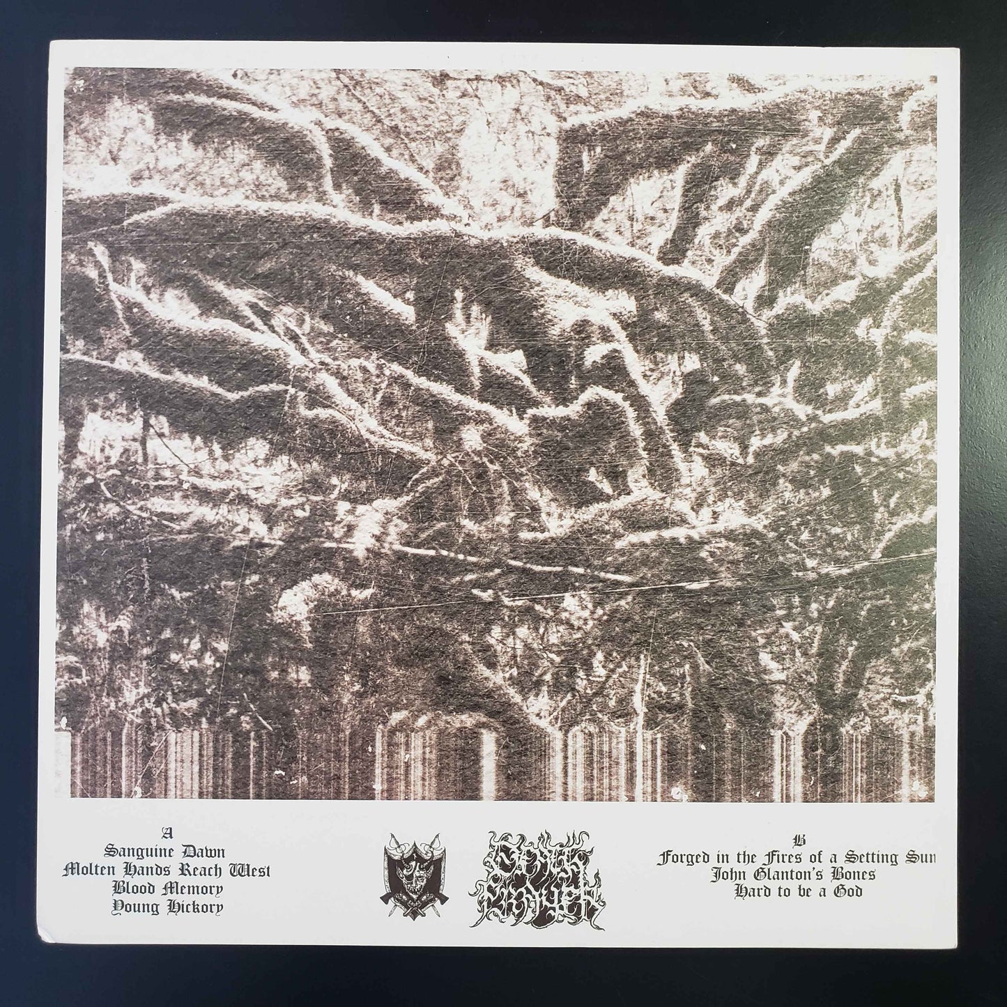 Grave Pilgrim - Molten Hands Reach West original 12" EP (used)