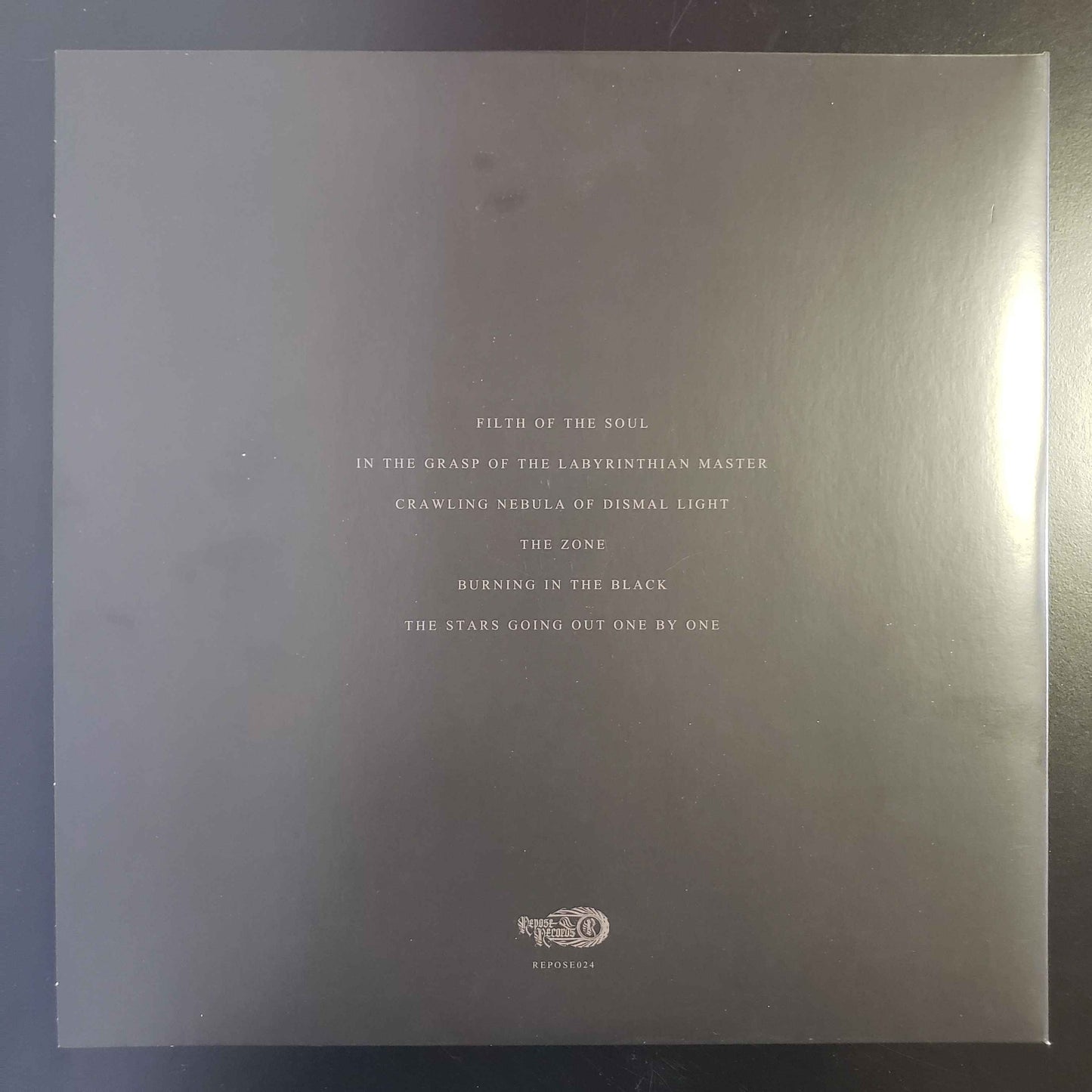 The Sun's Journey Through The Night - Crawling Nebula of Dismal Light original double LP (used)