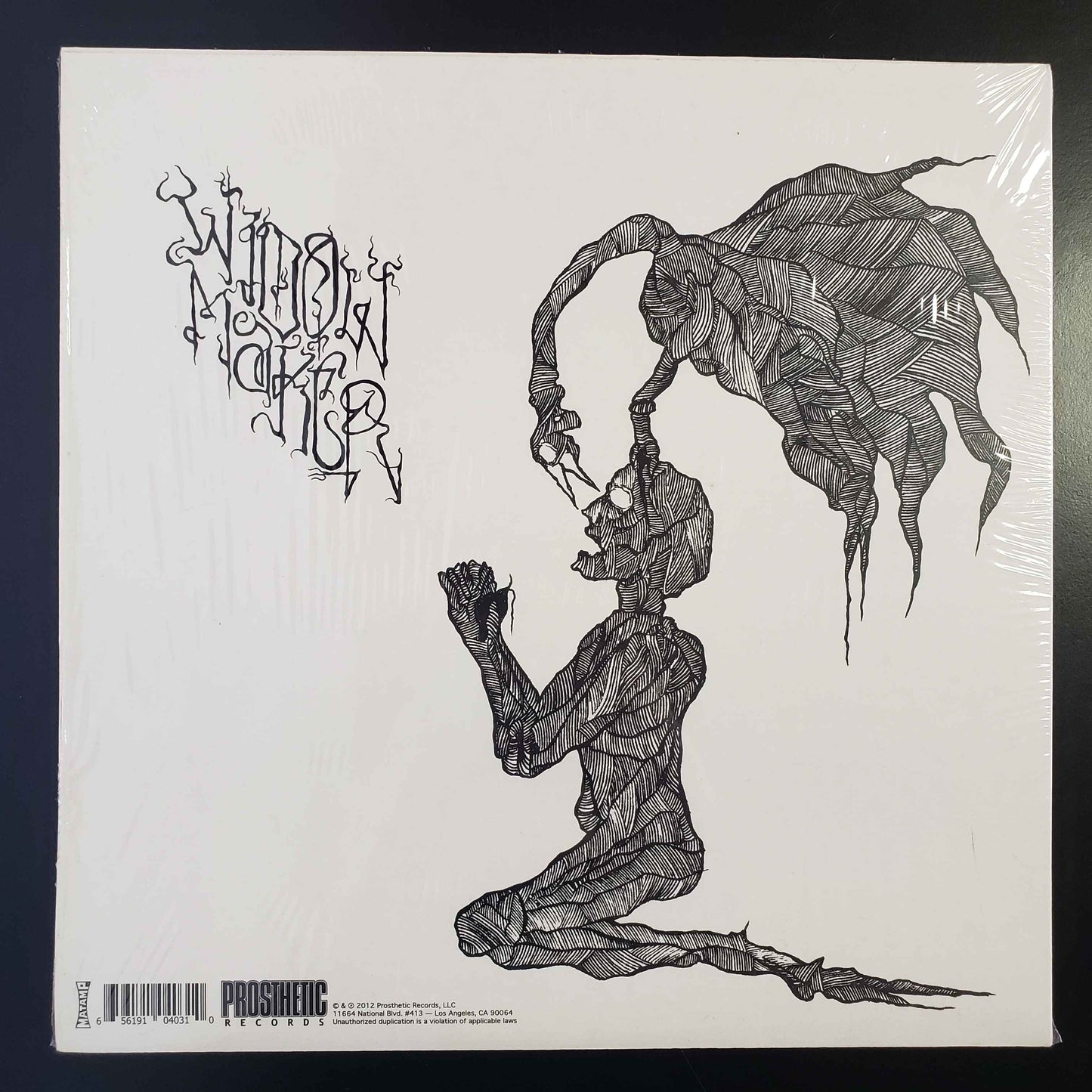 Dragged into Sunlight - Widowmaker LP (used)