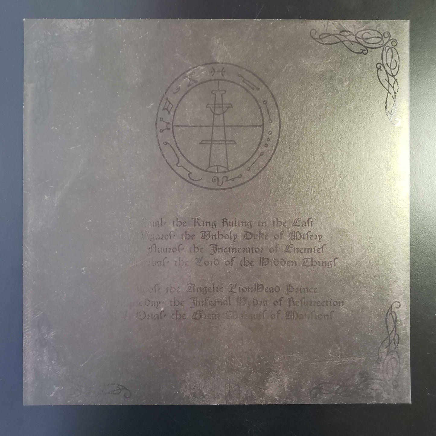 Veštac – Bozja Svetlonoso - Honoring the Rotten Blood of the Basilisk LP (used)