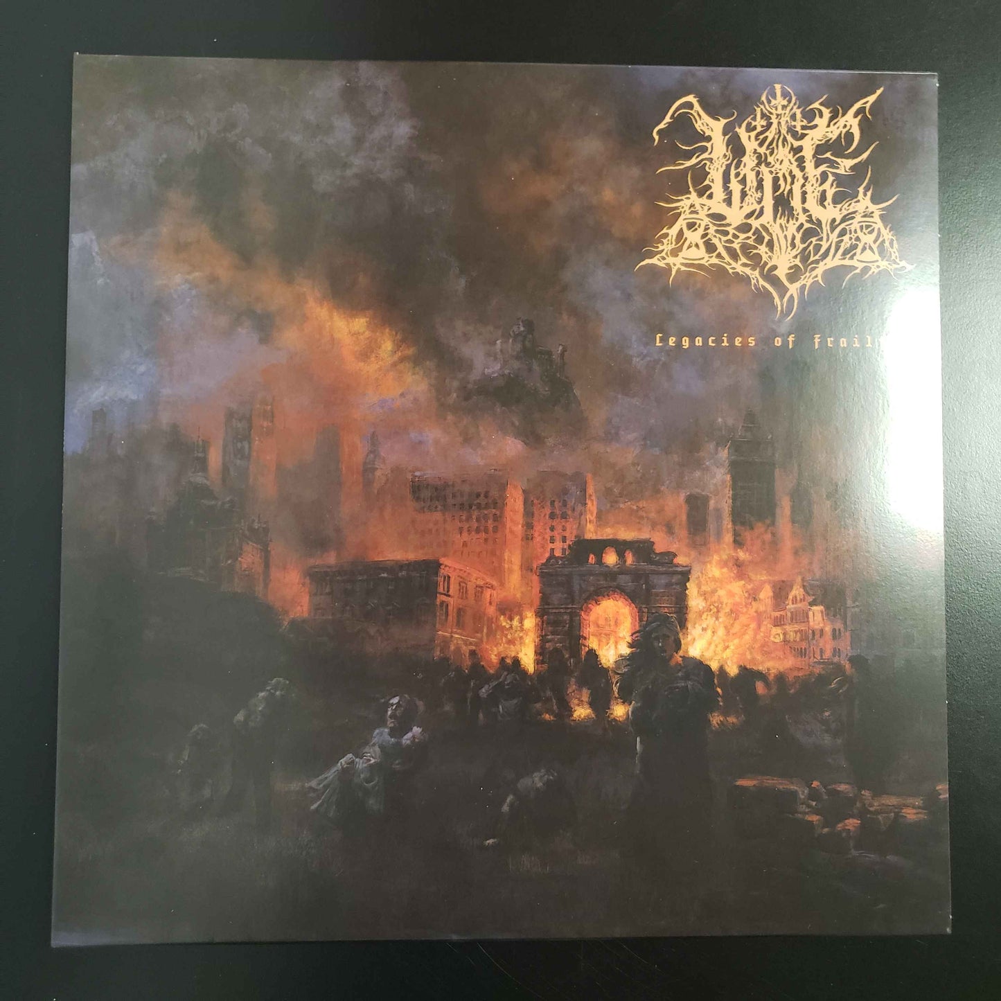 Woe - Legacies of Frailty LP (used)