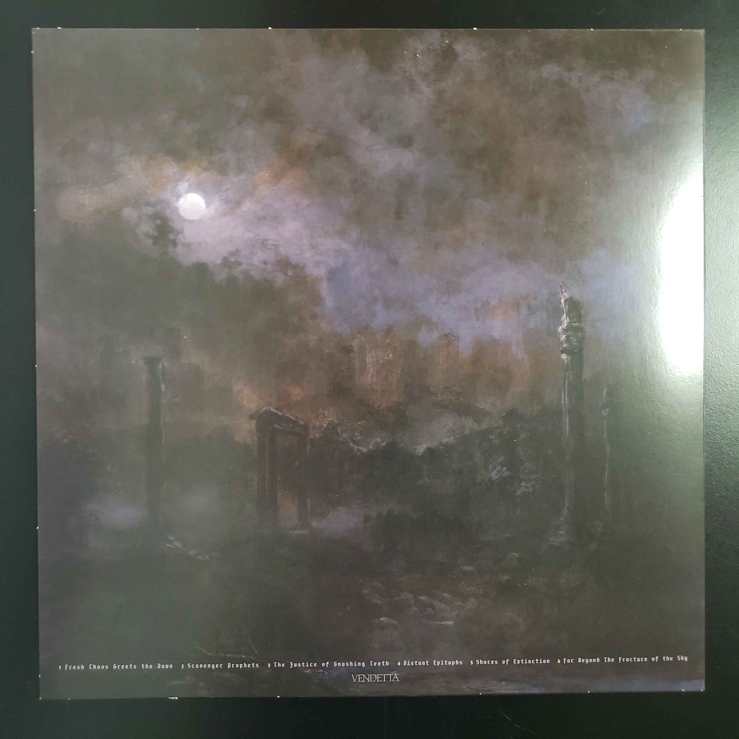 Woe - Legacies of Frailty LP (used)