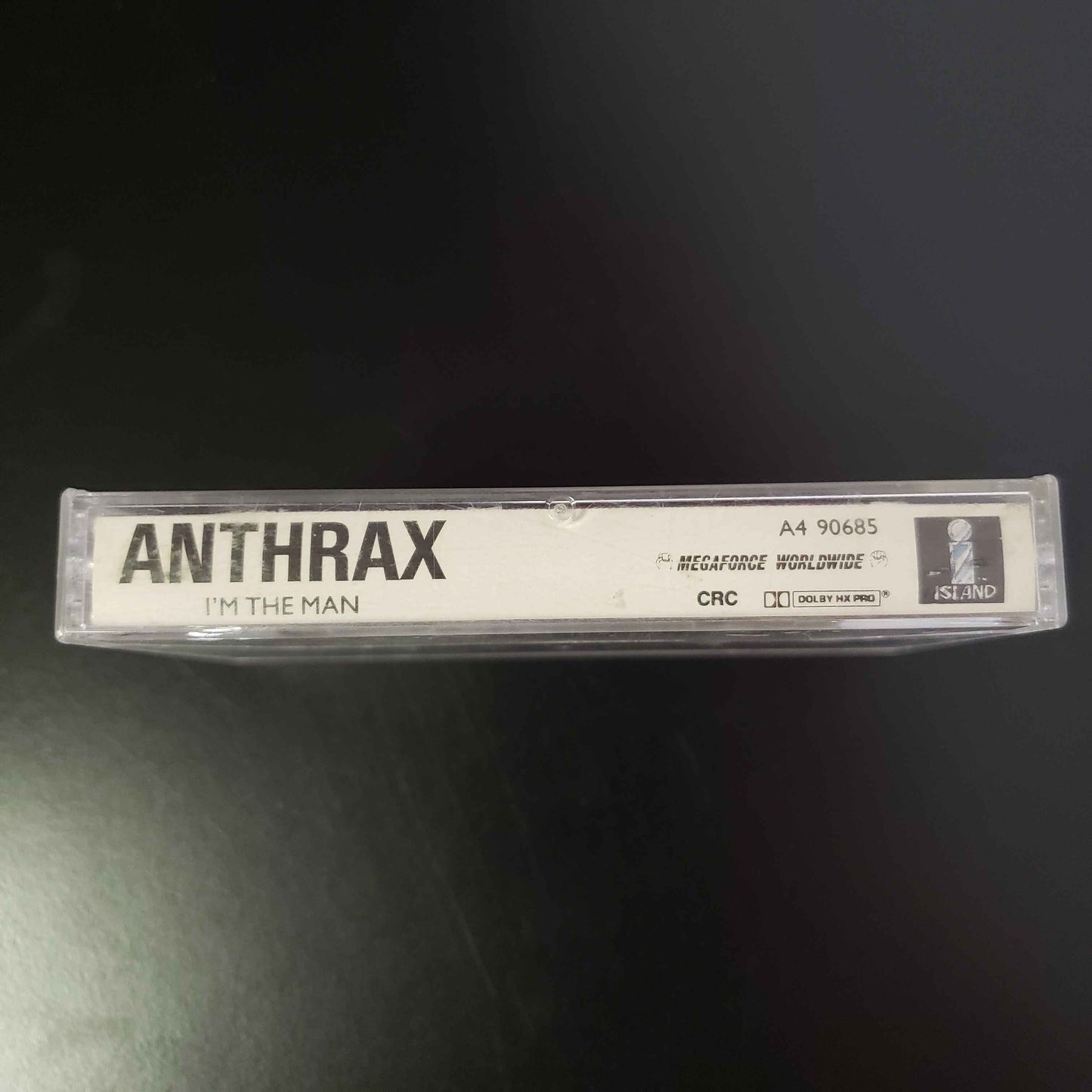 Anthrax - Among the Living original cassette tape (used)