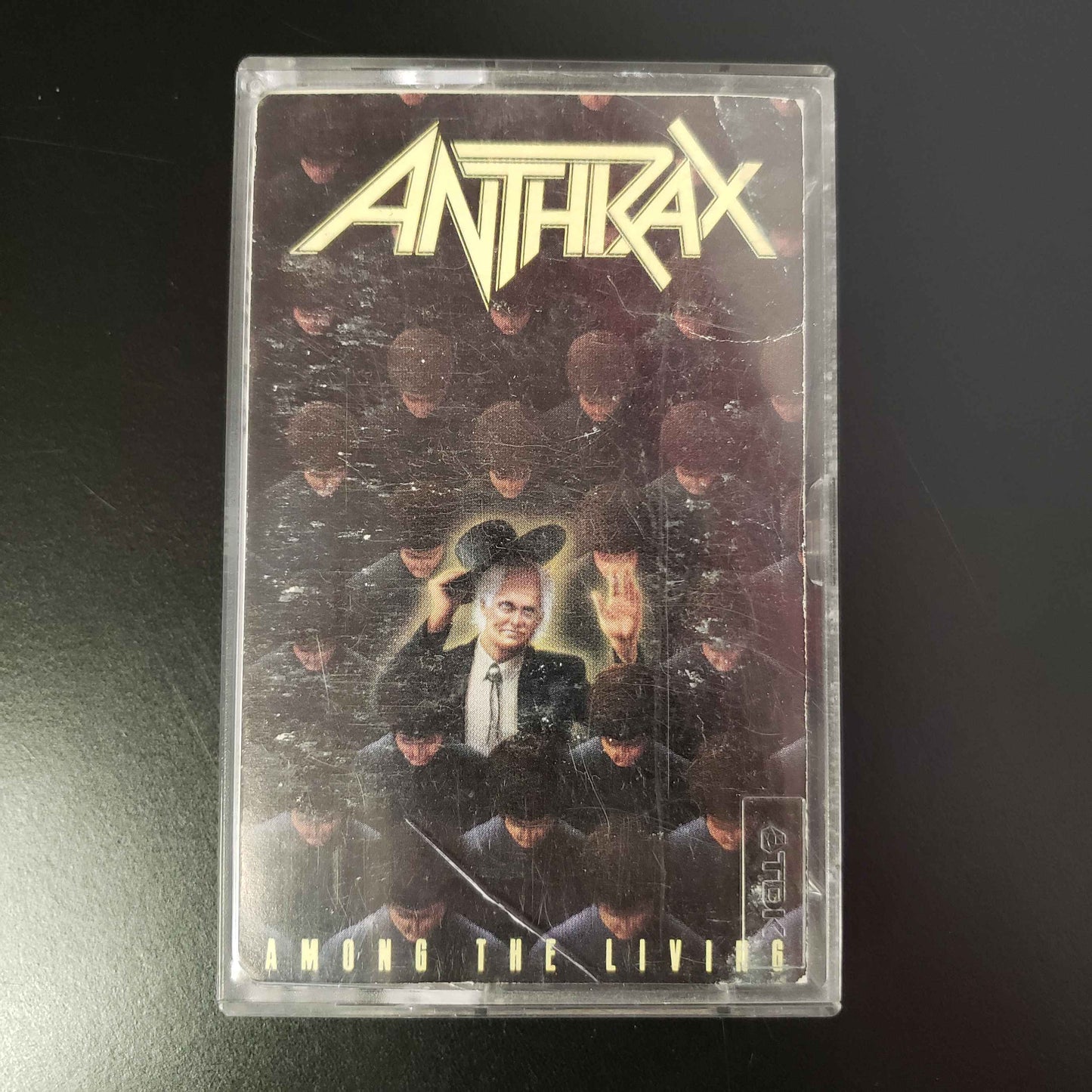 Anthrax - Among the Living original cassette tape (used)