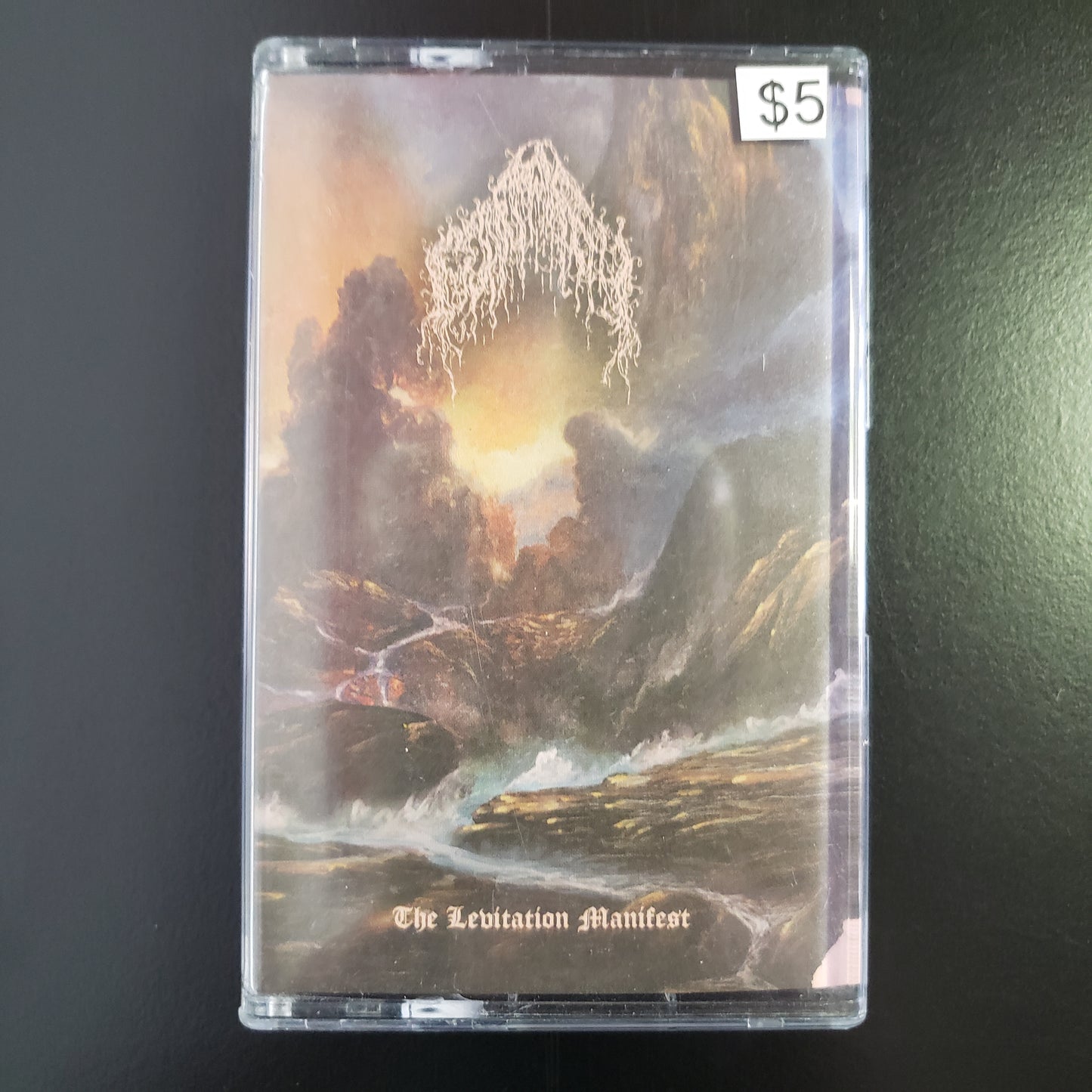 Conjureth – The Levitation Manifest original cassette tape (used)