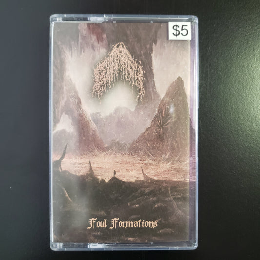 Conjureth - Foul Formations cassette tape (used)