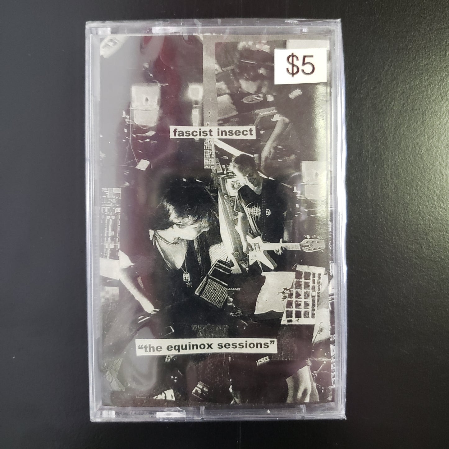 Fascist Insect - The Equinox Sessions cassette tape