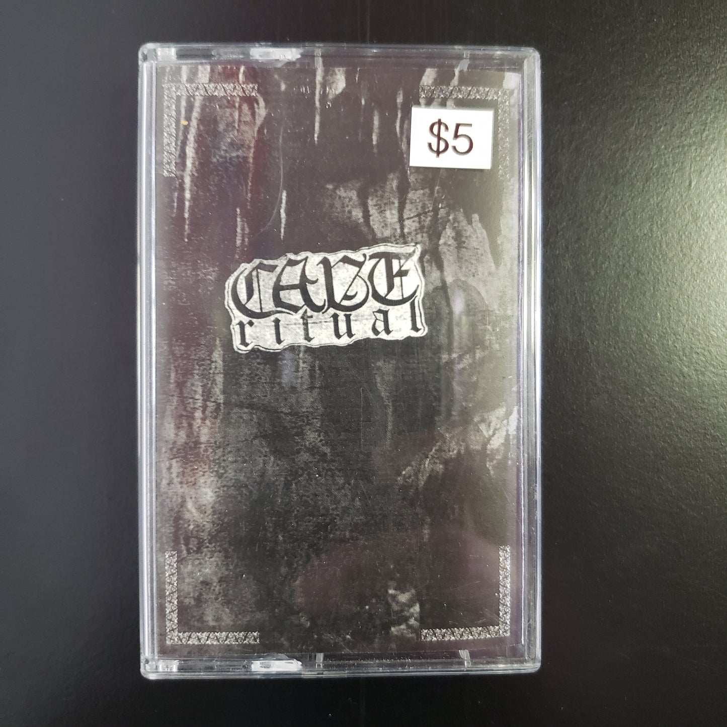 Cave Ritual - Cave Ritual original cassette tape (used)