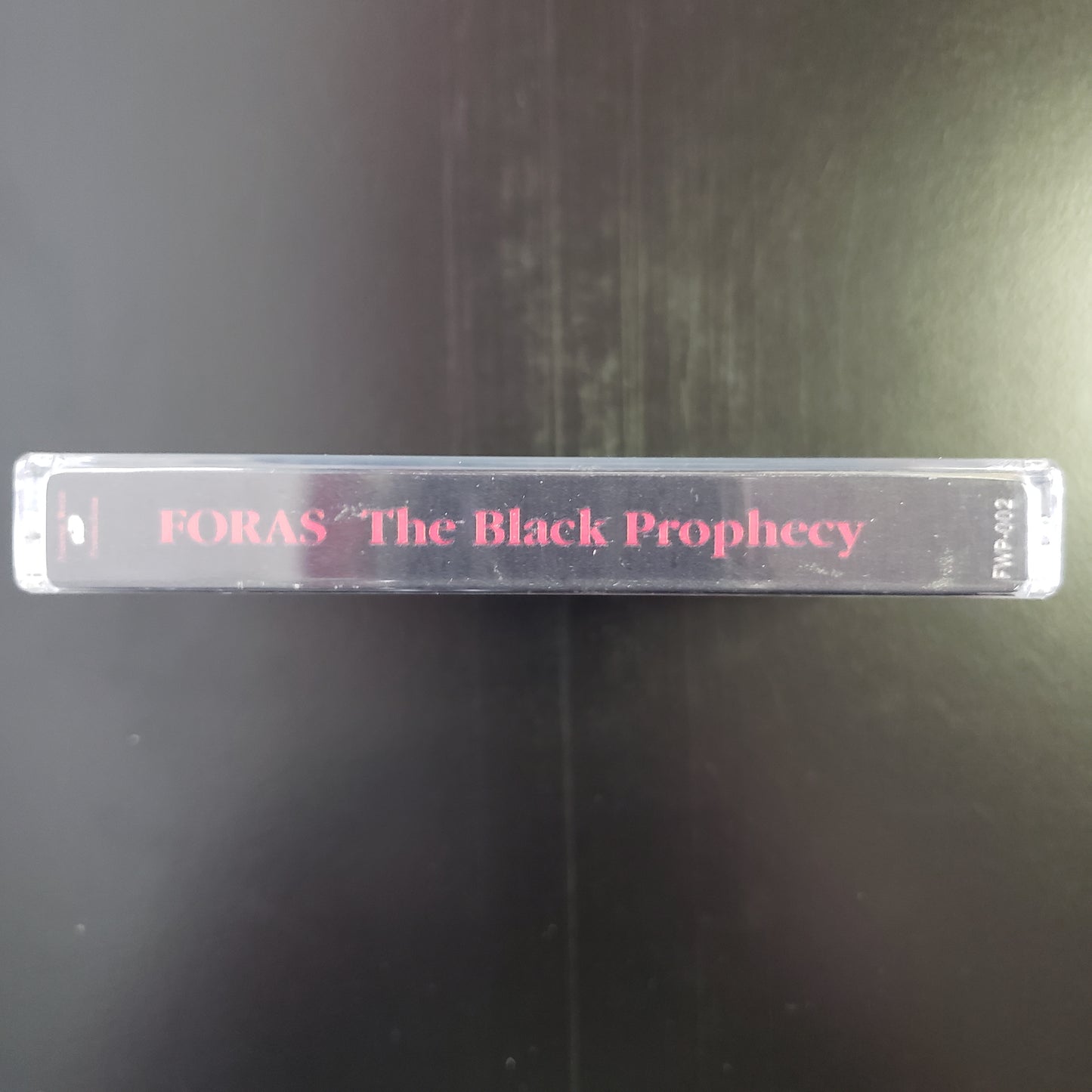 Foras - The Black Prophecy original cassette tape (used)