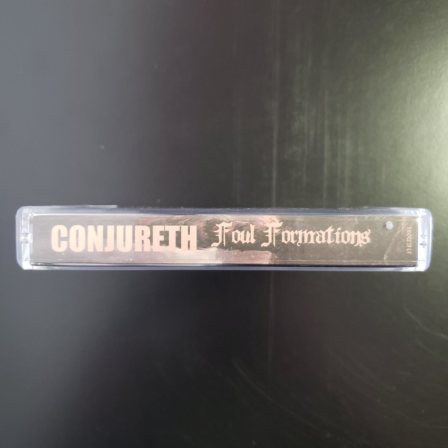 Conjureth - Foul Formations cassette tape (used)