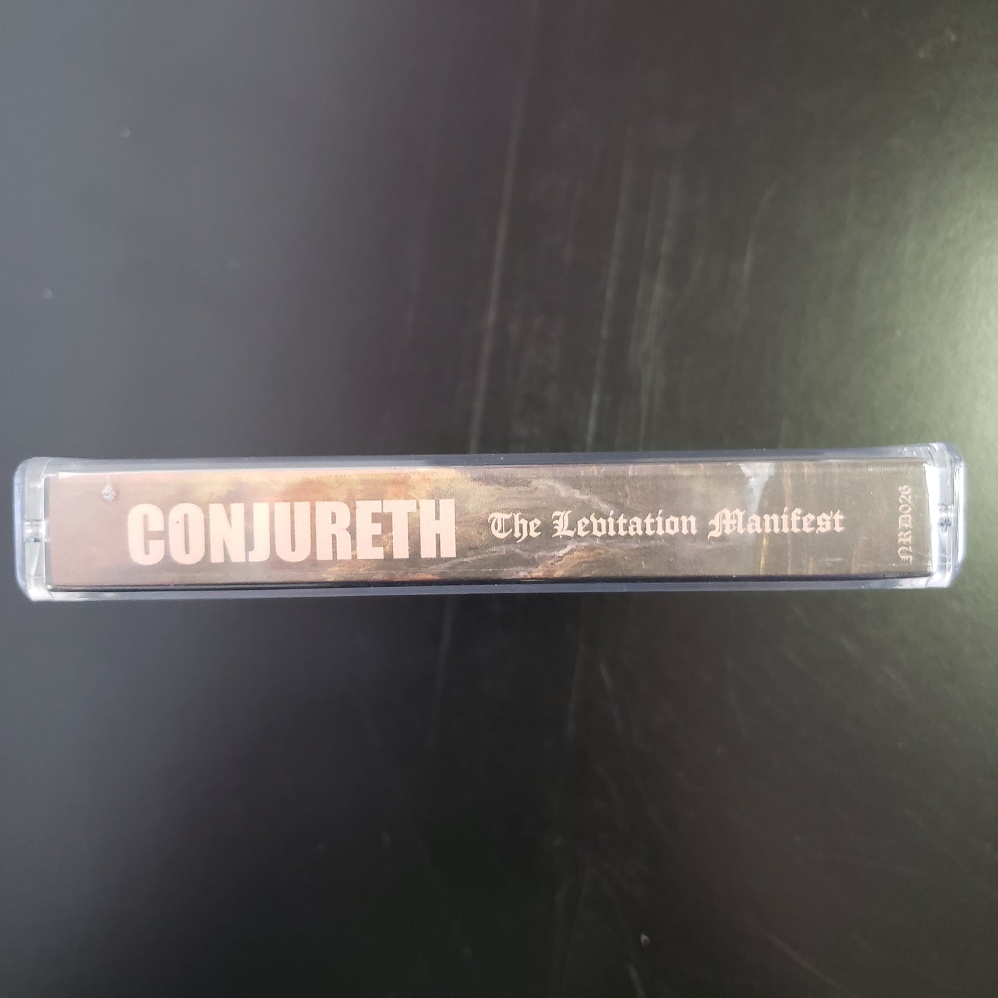 Conjureth – The Levitation Manifest original cassette tape (used)